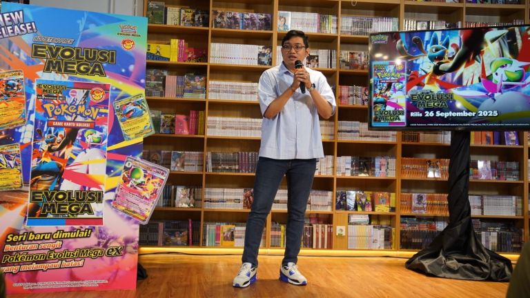 Pokémon Rilis Ekspansi Terbaru 'Evolusi Mega' di Indonesia