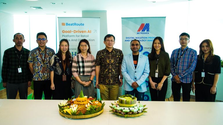 Metrodata Electronics dan BeatRoute Hadirkan Solusi Digital bagi Bisnis Ritel dan Distribusi