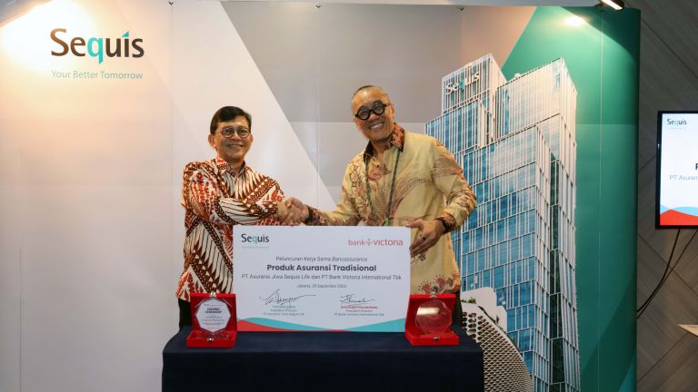 Sequis Life dan Bank Victoria Hadirkan Proteksi Finansial Lewat Tiga Produk Asuransi Unggulan