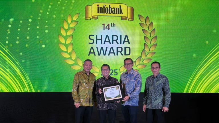 Askrindo Syariah Raih Penghargaan The Excellence Performance Sharia Guarantor Company 2025
