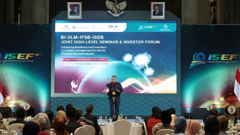 Bank Indonesia: Ekonomi Syariah Menjadi Jangkar Stabilitas Ekonomi Global