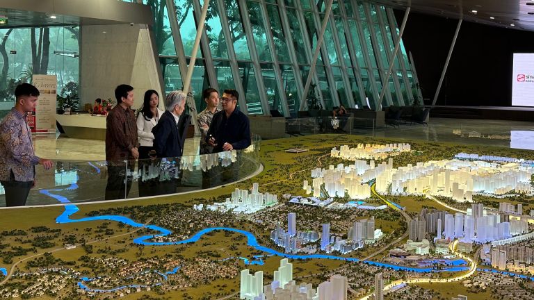 Living Lab Ventures (LLV) Jalin Kerja Sama Strategis dengan IGPI Singapore