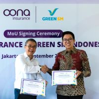Kerja Sama Oona Insurance-Green SM Hadirkan Proteksi Kehilangan Barang dan Kecelakaan bagi Penumpang