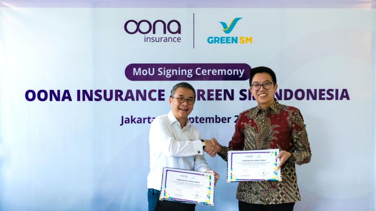 Kerja Sama Oona Insurance-Green SM Hadirkan Proteksi Kehilangan Barang dan Kecelakaan bagi Penumpang