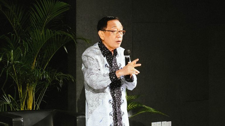Pesan Presdir Maspion Alim Markus: Jangan Berlebihan Memanjakan Anak