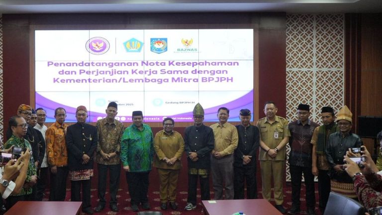 Kemitraan Lintas Sektor, BPJPH Mantapkan Langkah Menuju Indonesia Pusat Halal Dunia