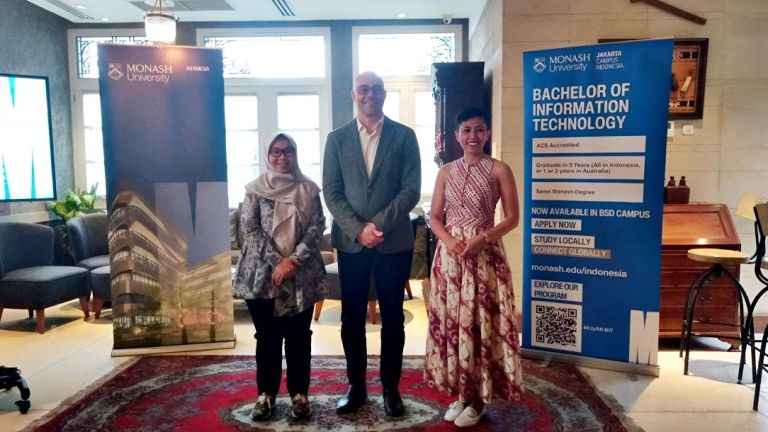 Dukung SDM Berkualitas dan Tepat Guna, Monash University Indonesia Buka Program Sarjana, Prodi Apa Saja?
