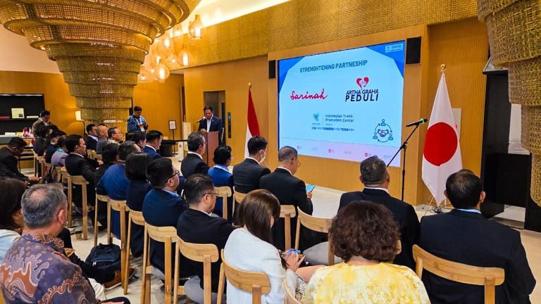 Partisipasi PT Sarinah di Osaka Expo 2025, Boyong 14 Brand Indonesia