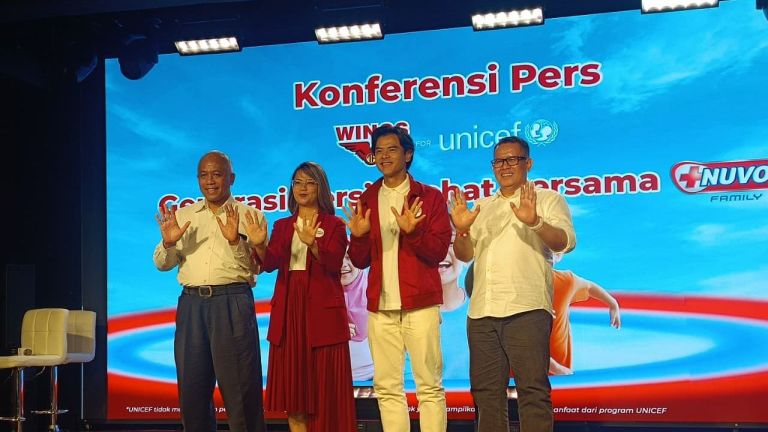 Kolaborasi UNICEF dan NUVO Family: Bangun Generasi Bersih Sehat Lewat Aksi Nyata di Sekolah