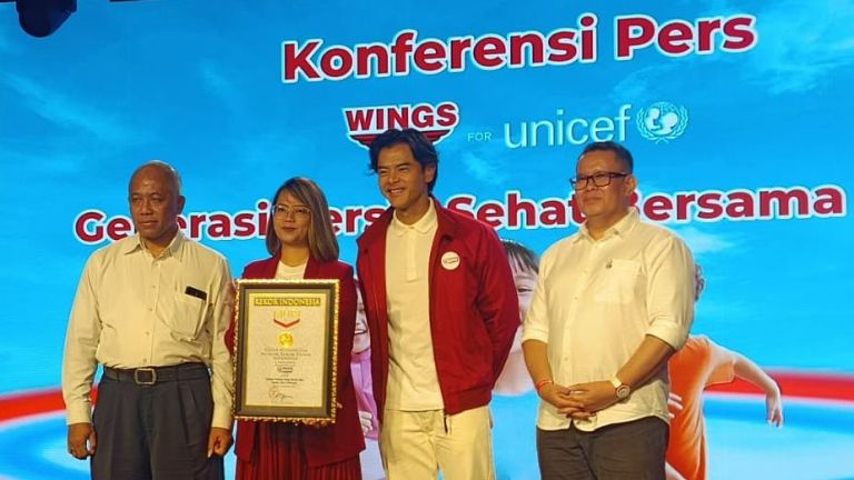 Program Generasi Bersih Sehat, Kolaborasi WINGS dan UNICEF untuk Masa Depan Anak Indonesia
