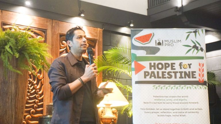 Genap 16 Tahun, Muslim Pro Genap Luncurkan 'Hope for Palestine': Indonesia di Garis Depan Solidaritas Global