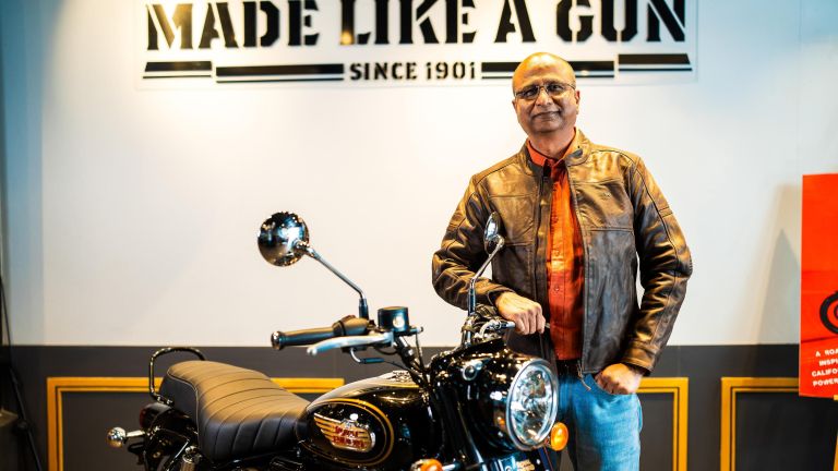 Royal Enfield Tunjuk Manoj Gajarlawar Pimpin Pasar Asia Pasifik