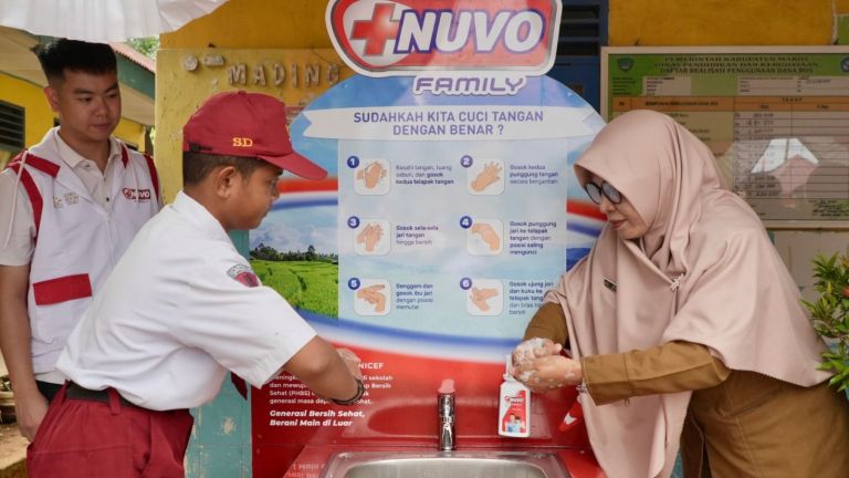 UNICEF: Sanitasi Aman di Sekolah, Investasi Penting untuk Generasi Sehat