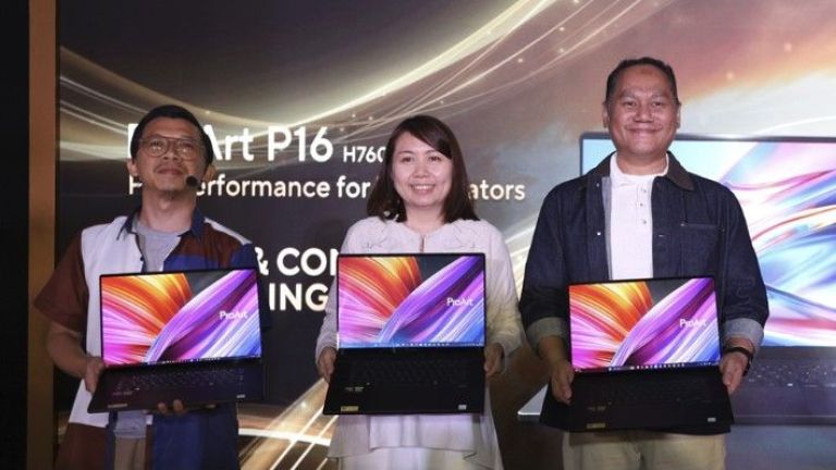 Jawab Kebutuhan Para Content Creator, ASUS ProArt P16 Resmi Dirilis dengan Harga Mulai dari Rp38 Juta