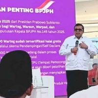 Kado Presiden Prabowo Sejuta Sertifikat Halal Gratis, Babe Haikal Minta Warteg Manfaatkan Kuota Tersedia