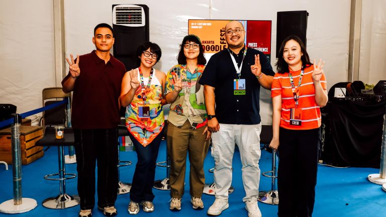 Jakarta Doodle Fest Edisi Ke-3 Hadir di Mall Senayan City