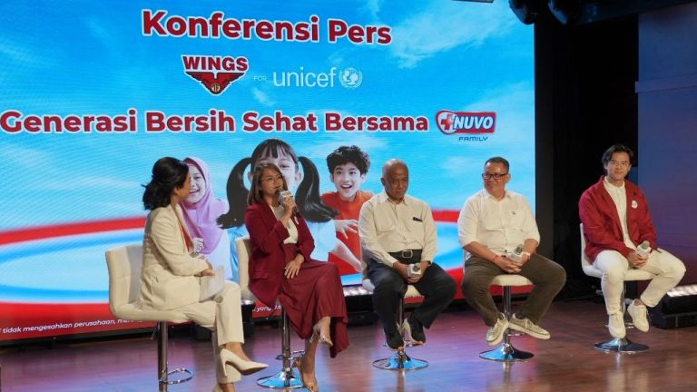 Komitmen Nuvo Family Gerakkan Sekolah Jadi Pusat Edukasi Hidup Bersih