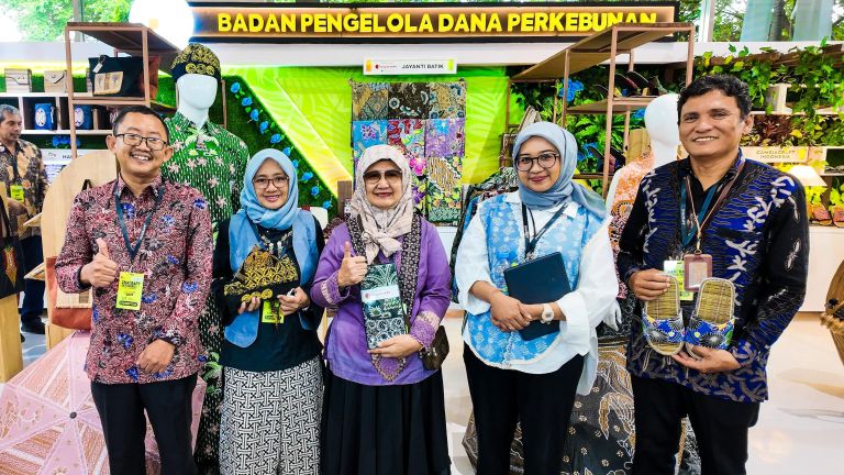 Dukung UMKM Sawit Indonesia, BPDP Ikut Berpartisipasi Digelaran INACRAFT 2025