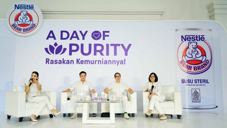 'A Day of Purity', Cara BEAR BRAND dan Nicholas Saputra Ajak Kembali ke Diri yang Murni