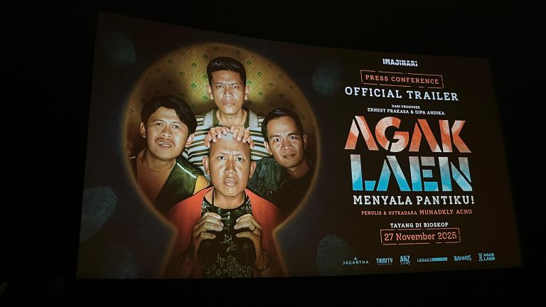 Imajinari Hadirkan Cerita Baru yang Bikin Penonton Pecah Tawa Lewat Film Agak Laen: Menyala Pantiku!