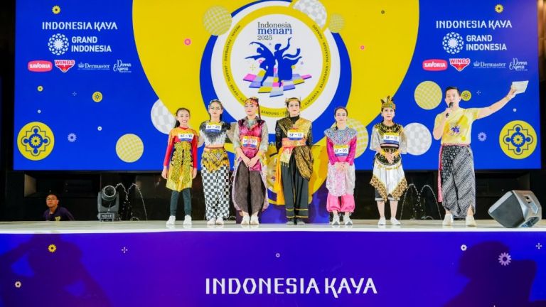 Indonesia Menari 2025: Ribuan Penari Rayakan Keberagaman Budaya Lewat #MenariDiMall