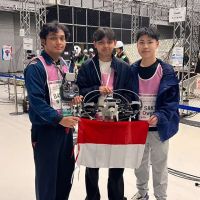 Keren! Pelajar SMA Indonesia Tembus Empat Besar Dunia di Kompetisi Robot Internasional di Jepang