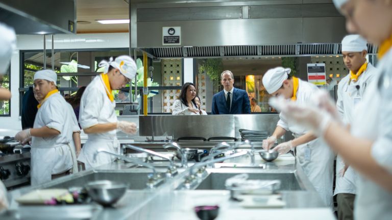 Kunjungan Dubes Prancis ke Bali Culinary Pastry School guna Perkuat Kolaborasi Bidang Gastronomi dan Pendidikan