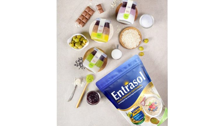Kolaborasi Entrasol Multigrain Oatmeal x Hong Tang Ajak Anak Muda Nikmati Dessert Bernutrisi