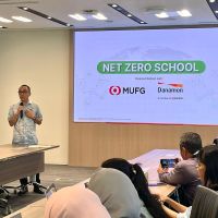 Kolaborasi MUFG dan Danamon Perkuat Sustainability Lewat Net Zero School