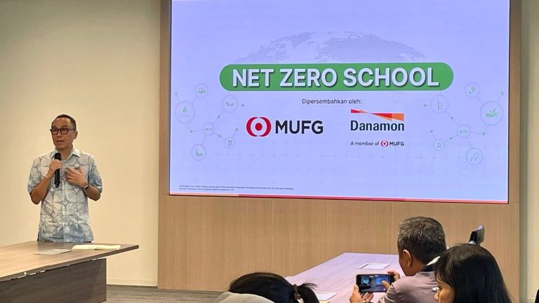 Kolaborasi MUFG dan Danamon Perkuat Sustainability Lewat Net Zero School