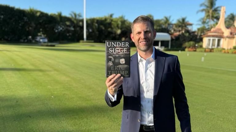 Mengenal Eric Trump, Putra Donald Trump yang Disebut-sebut Prabowo dalam Insiden Mikrofon Bocor di KTT Gaza