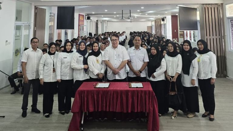 Ratusan PPPK Kanwil BPN Sumsel Resmi Teken Kontrak