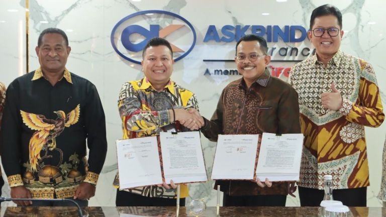 Dorong UMKM Papua Naik Kelas dan Inklusif, Askrindo dan Bank Papua Jalin Kerja Sama KUR