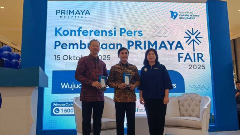 Perayaan 19 Tahun Perjalanan Primaya Hospital Group Lewat Pameran Edukatif Primaya Fair 2025