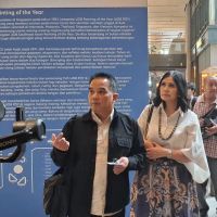 'Kuasa dalam Setara' Menangkan 15th UOB Painting of the Year Indonesia
