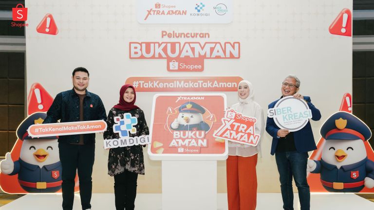 Lawan Penipuan Online, Shopee Resmi Luncurkan Buku AMAN