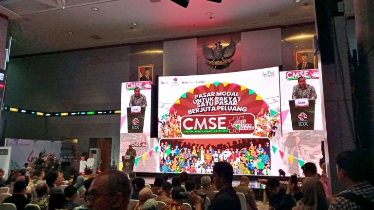 CMSE 2025 Resmi Dibuka, Dirut BEI Dorong Semangat Inklusivitas di Pasar Modal
