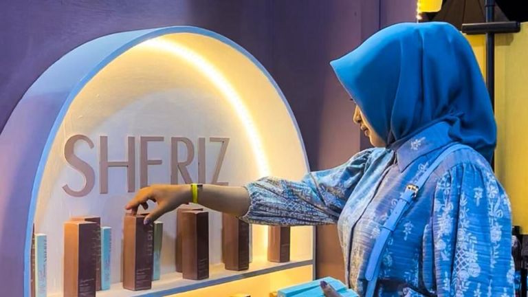 Brand Kecantikan Sheriz Akselerasi Pertumbuhan bersama LazMall