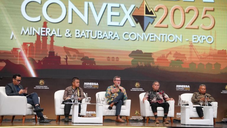 Dalam Minerba Convex 2025, PT Sumbawa Timur Mining Soroti Peran Penting Eksplorasi dalam Ketahanan Mineral Kritis