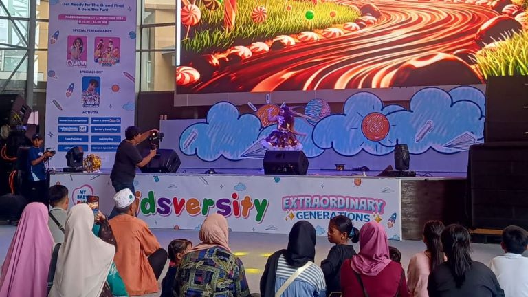 Kidsversity 2025: MY BABY Ciptakan Ruang Eksplorasi untuk Generasi Hebat Indonesia