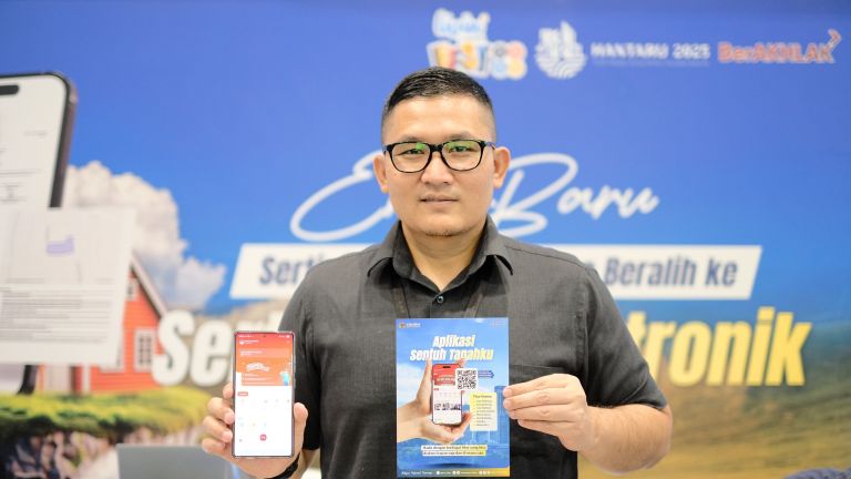 Aplikasi Sentuh Tanahku Jadi Solusi Digital Manajemen Aset Tanah Pribadi