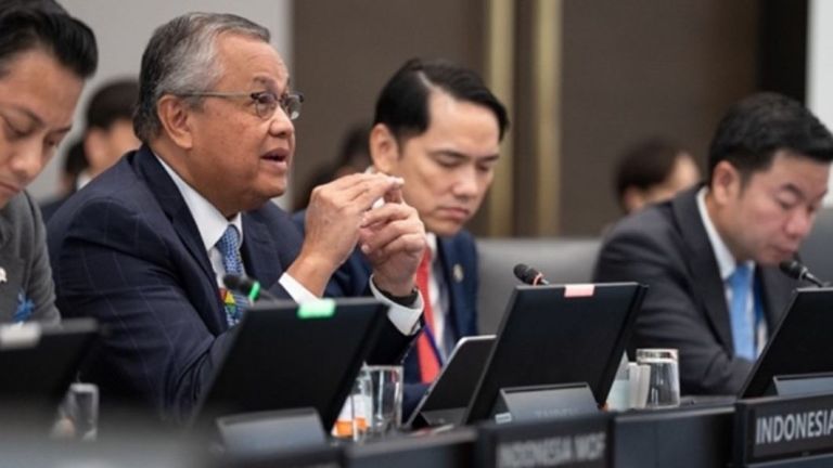 Hadiri Pertemuan IMF-Bank Dunia, Gubernur BI Ungkap 3 Langkah Ketahanan Ekonomi Indonesia