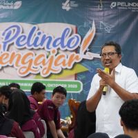 Tak Hanya Soal Bongkar Muat, IPC TPK Bangun Literasi Logistik di SMAN 1 Mempawah Hilir