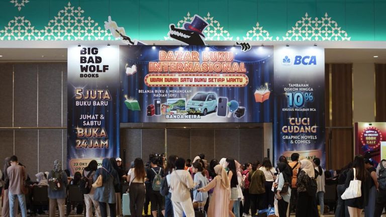 BBW Jakarta 2025 Hadir NICE PIK 2: Perburuan 5 Juta Koleksi Buku Siap Digelar hingga 2 November 2025