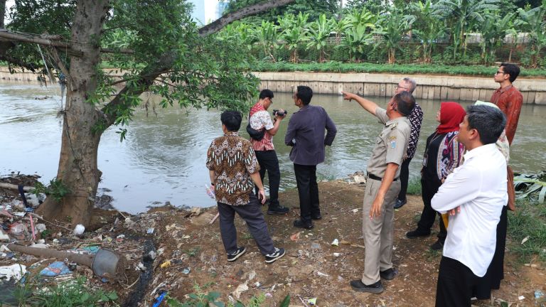 Dukung Program Normalisasi Kali Ciliwung, Kanwil BPN DKI Jakarta Pastikan Proses Pengadaan Tanah Sesuai Ketentuan