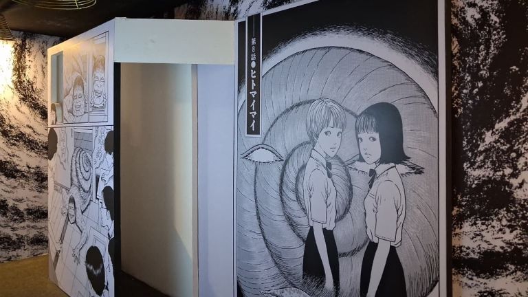 Junji Ito: Rumah Misteri Bawa Pengalaman Horor Imersif dan Eksplorasi Kegelapan Karya Seniman Jepang ke Jakarta