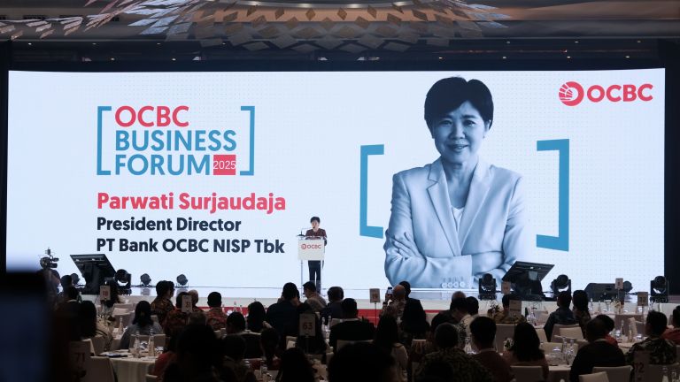 OCBC Business Forum 2025 Soroti Pentingnya Strategis Kolaboratif dalam Kembangkan Bisnis