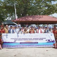 Lewat Program Olah Sampah di Likupang, PERURI Wujudkan Komitmen Hijau Lewat Kolaborasi 28 BUMN