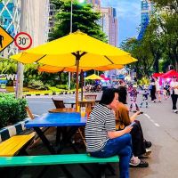 Retro di SCBD Weekland: Nikmati Akhir Pekan Seru Bersama Kuliner dan UMKM