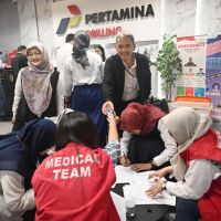 Peduli Kesehatan dan Keselamatan Pekerja, Pertamina Drilling Gelar Sidak Tes Urin